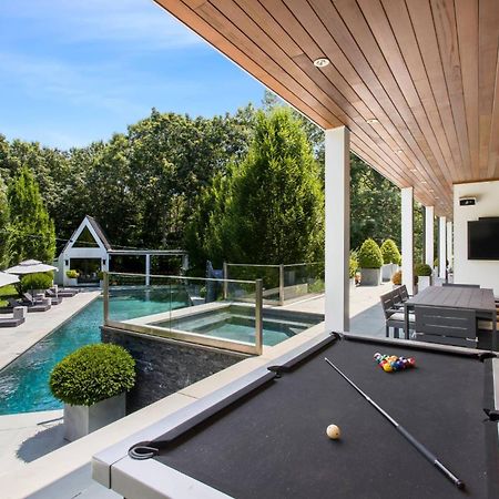 Hamptons Mansion At The Beach East Hampton Esterno foto
